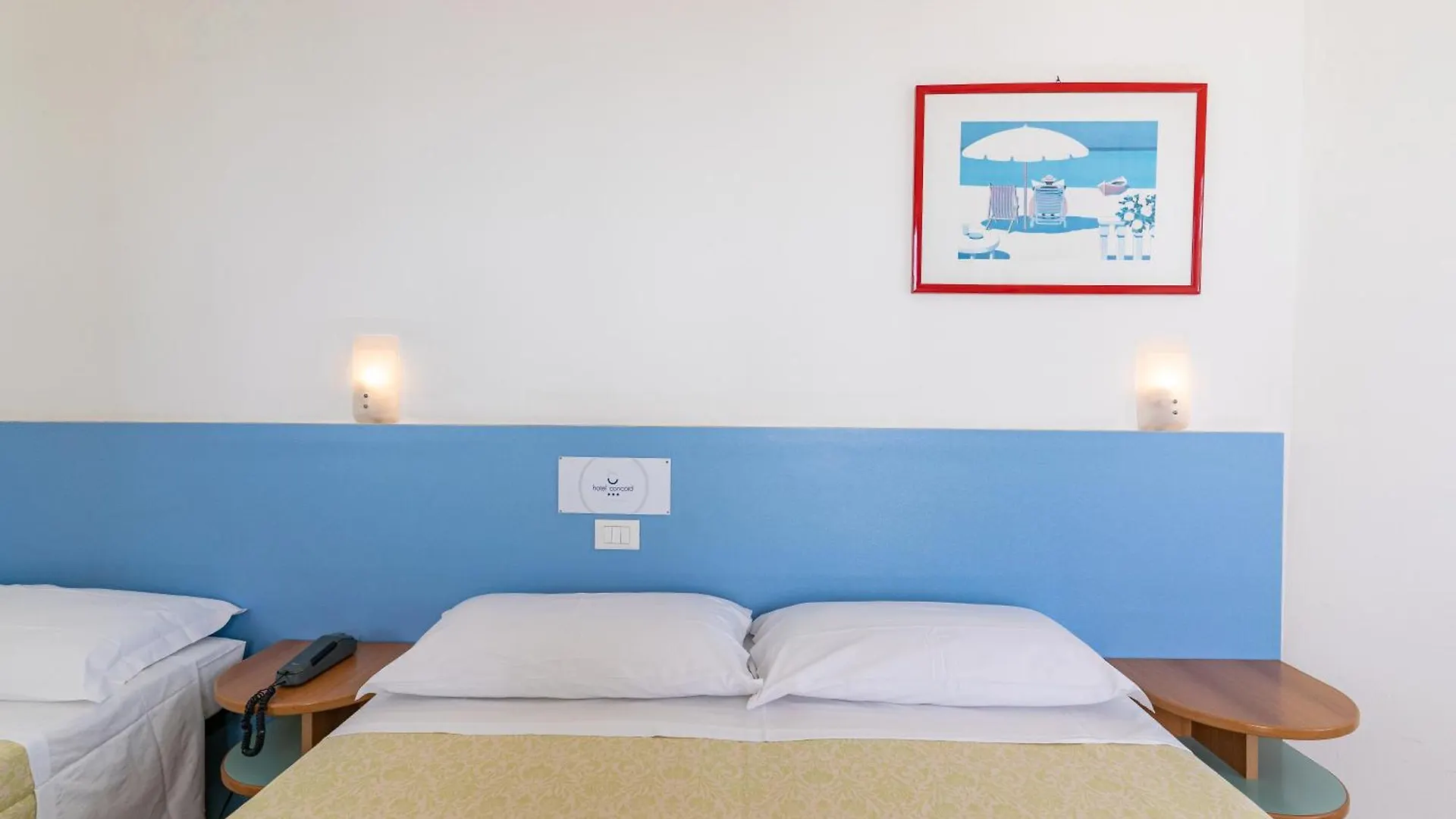 Hotel Concord Lido Di Savio 3*,  Italy