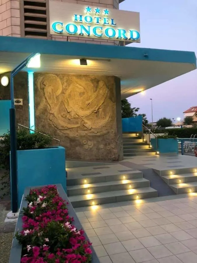 ***  Hotel Concord Lido Di Savio Italie